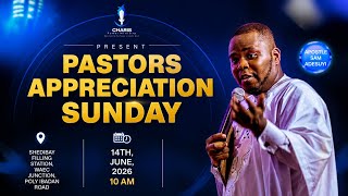 PASTORS' APPRECIATION SUNDAY | 14062026