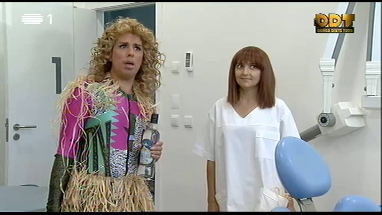 Carlos Costa vai ao dentista | Donos Disto Tudo | RTP