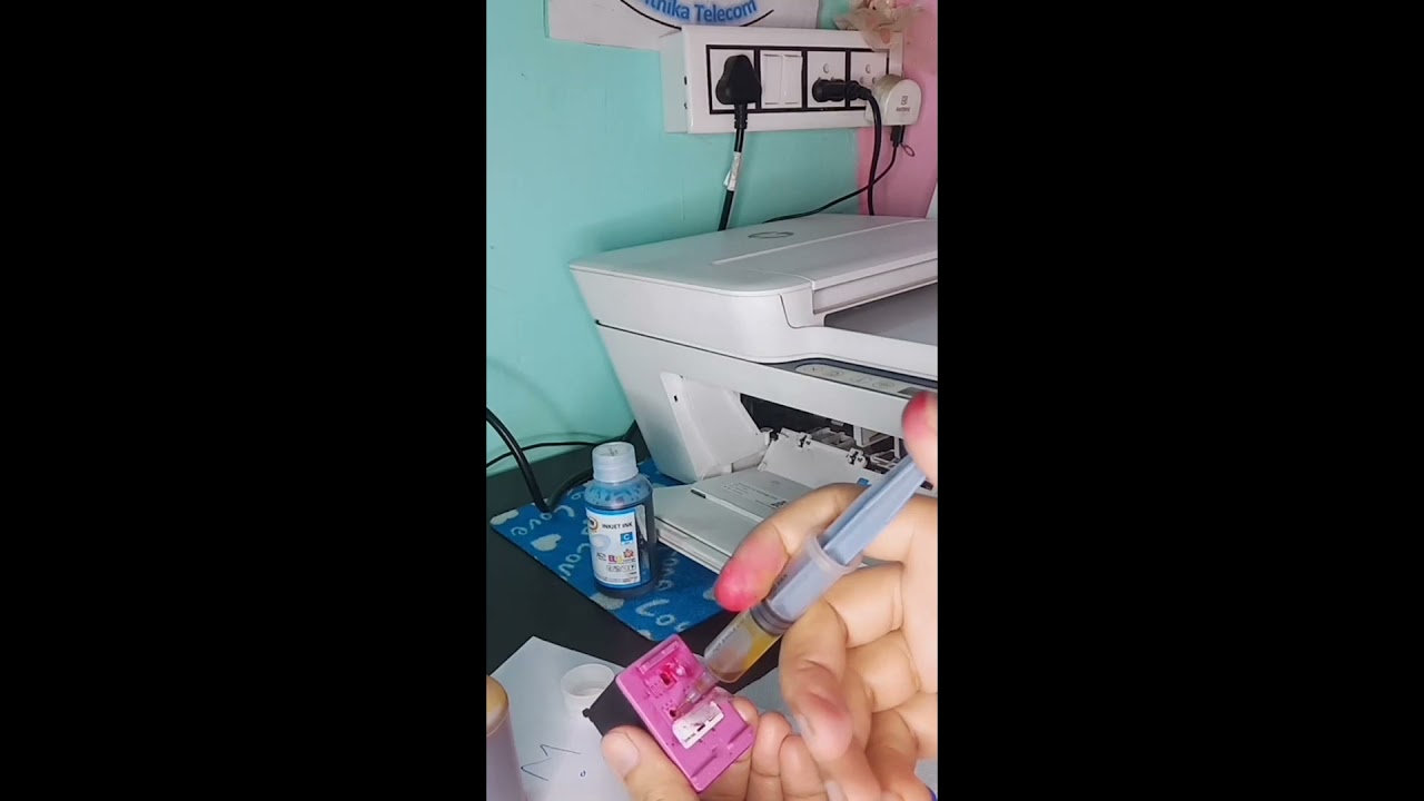 Hp 682 Color Ink Cartridge Refilling 200 Successful [Proved] Cost