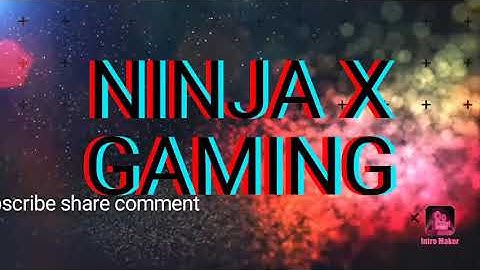 Ninja x gaming intro