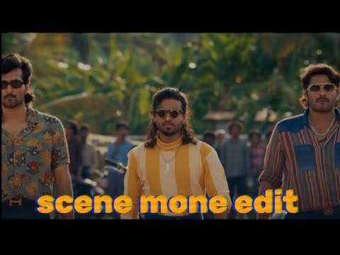 Scene mone slowed song edit