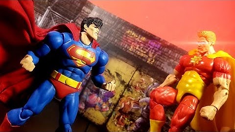 Superman VS Hyperion (Stop motion Teaser)