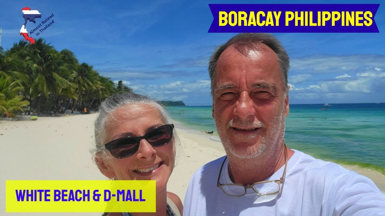 Our Visit to Boracay and White Beach Plus Scooter Rental and DMall