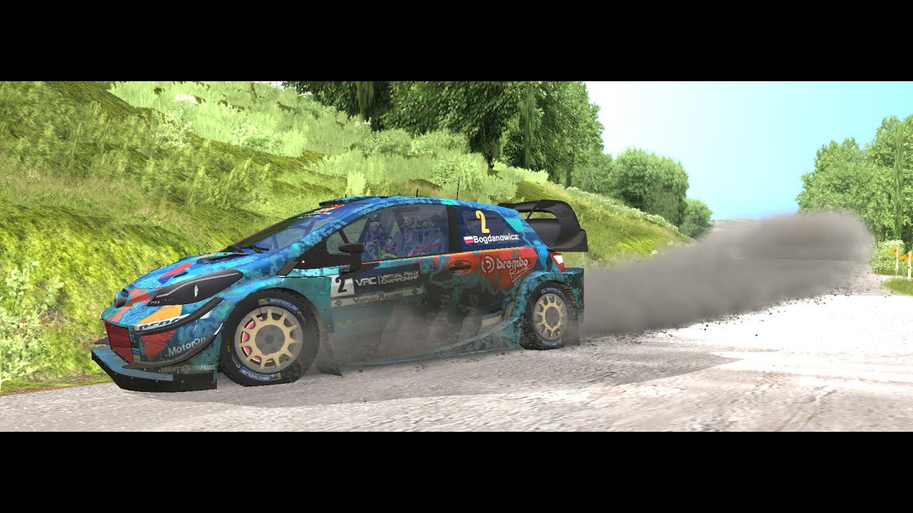 VRC 2023 - Finland Rally leg1 - sorry, but room cam here - YouTube