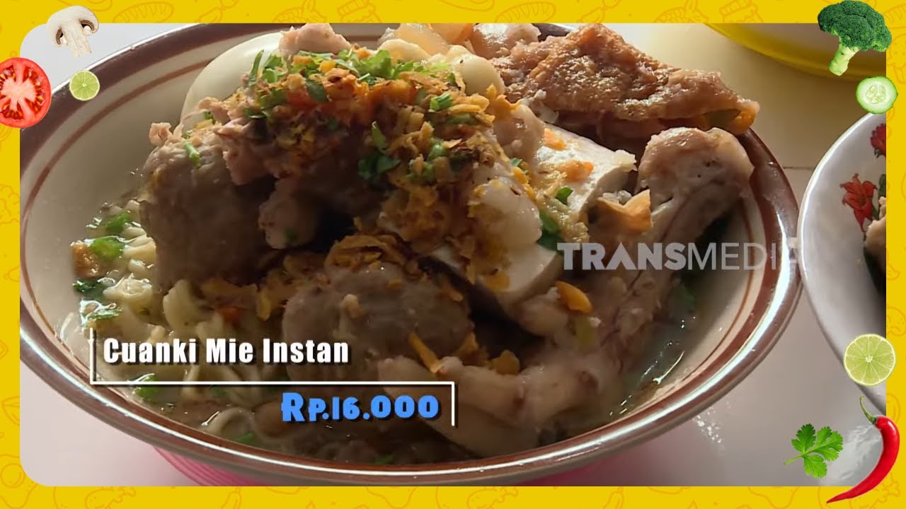 Rizal Akbar Jajan Baso Cuanki Goyang Lidah Saputra Sambel Hejo | MAKAN ...