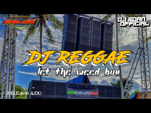 DJ REGGAE TERBARU 2022 LET THE WEED BUN _ MHN AUDIO class=