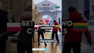 Portals have opened up connecting Dublin and New York  #itvnews #art #tech #travel