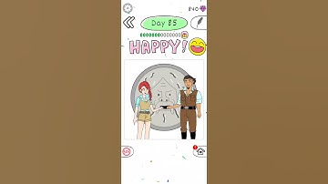 Draw Happy Adventure : Fun Game Level 81 to 90 Android-iOS Walkthrough