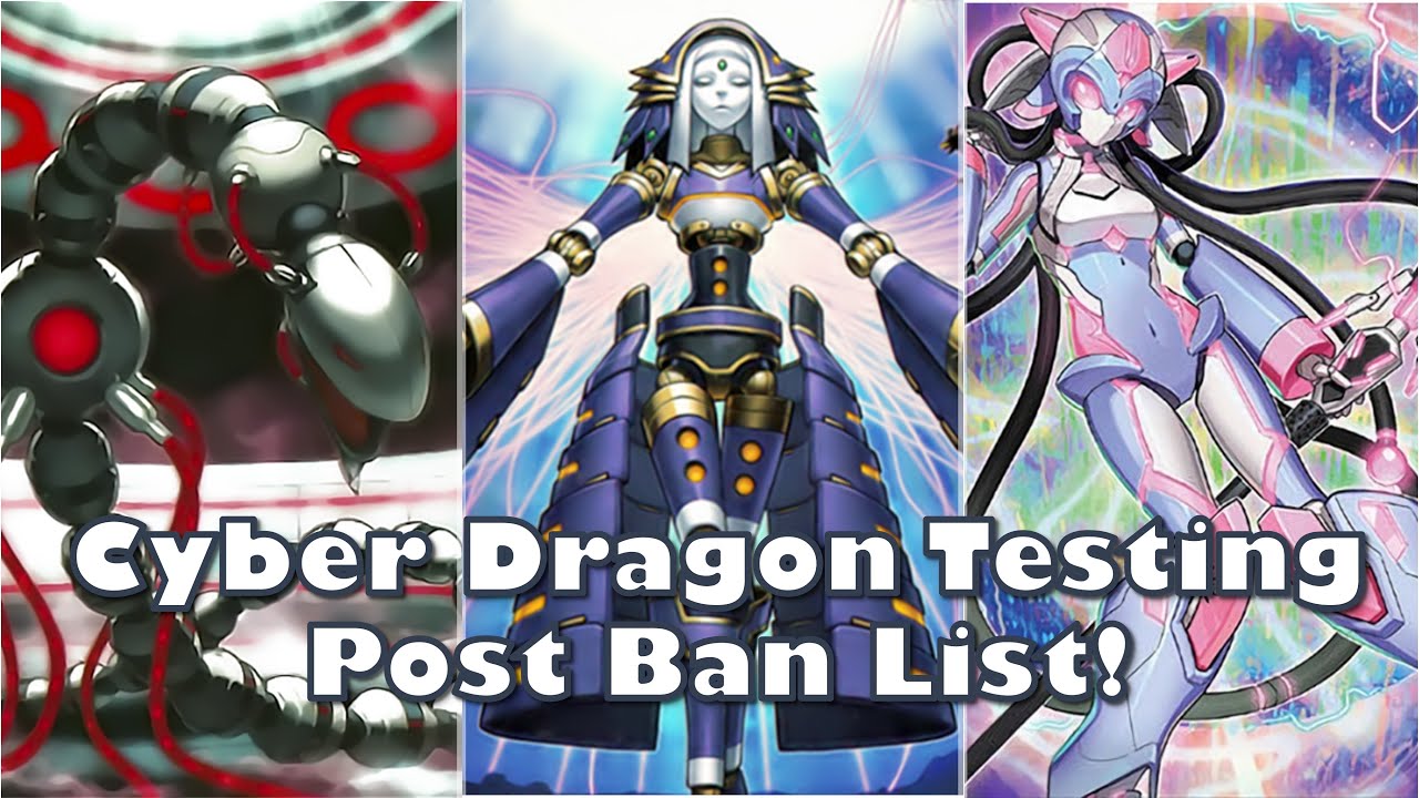 Yu-Gi-Oh! | Cyber Dragon Deck Update Post Ban List + Dueling Book Replay with Commentary | Dec 2020