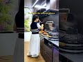Do you like this integrated kitchen#garden #foryou #kitchen