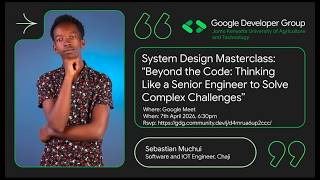 System Design MasterClass with Sebastian