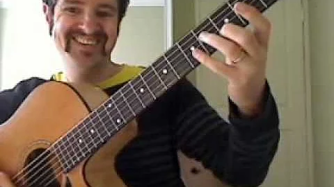 Beginner Guitar Lessons: G Major Scale 2nd Position