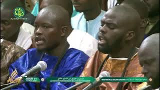Raditou hanil Mawla Kurel Mafatihul Bichri de Hizbut Tarqiyyah Dakar  - 11em Jour Ramadan 1446H
