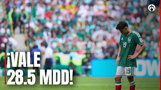 Con solo 17 años, Gilberto Mora se convierte en el futbolista mexicano más valioso en el mercado