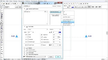 Streamlined Label Options in ARCHICAD