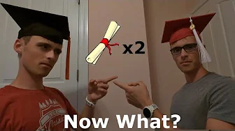 Channel Update: I graduated (again...)