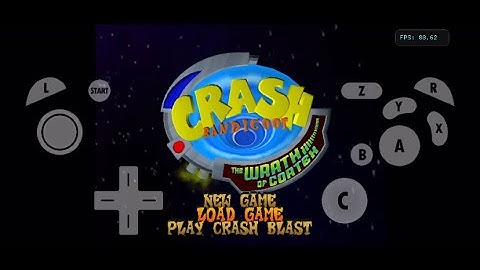 DolphiniOS- Speed Test #79 (Crash Bandicoot Wraith of Cortex) iPhone XR