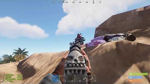 RUST PVP Highlight in rusticated solo/duo/trio and rustoria Us Main #2