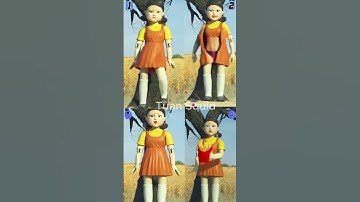 Squid Game Ai Collection 04 #Squidgame #Squidgame2 #ai #shorts  #TuanSquid