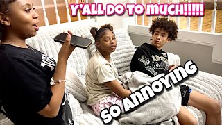 My Annoying Little Sisters Ran My Boyfriend Away(Short Skit)