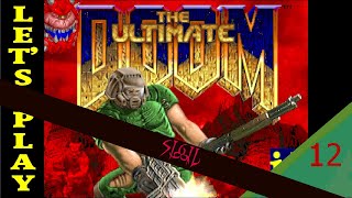 Let&#39;s Play Ultimate Doom от Аксала - Часть 12 (Sigil - E5M1-E5M5)