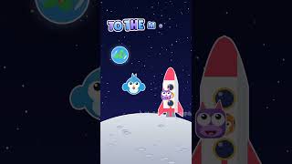 Rocket to Space! 5, 4, 3, 2, 1 Blast Off | Pip Bop & Zig Ep 9