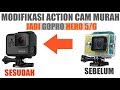 #actioncamhacks : Modifikasi Action Cam Murah Jadi Mirip GoPro Hero 6 . . . ?