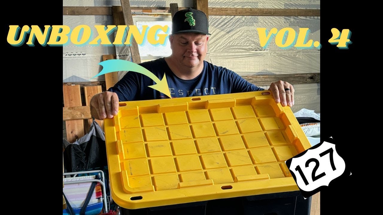 REVEALING ANOTHER BOX OF DEALS FROM THE 127 WORLDS LONGEST YARD SALE ...