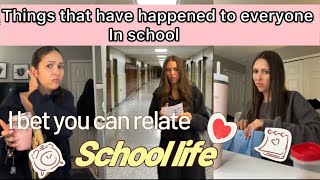 Relatable things that have all happened to us at school!! 