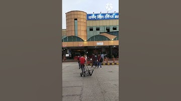 #delhi Anand Vihar Terminal