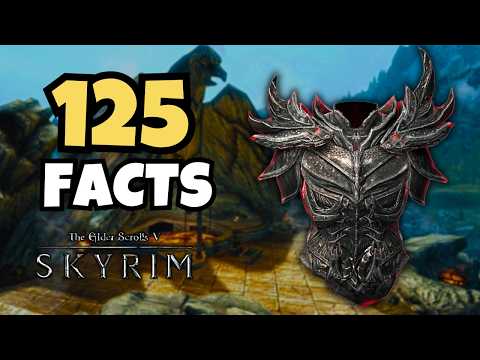 125 Hidden Skyrim Blacksmith Facts to Fall Asleep To