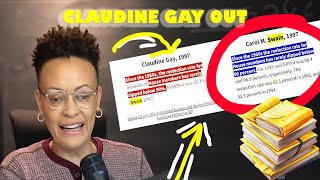 Claudine Gay Is Out