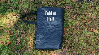 rPET Foldaway Blanket