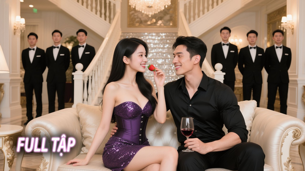 Cô gái bao nuôi người đàn ông lạ mà không biết anh là Tổng tài ngàn tỷ của gia tộc giàu có!