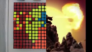 Avatar The Last Airbender - Stop Motion Rubik's Cubes