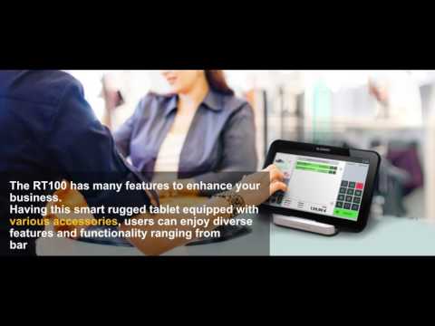 [Smart Rugged Tablet Computer] Bluebird RT100 Introduction - video from Bluebird Corp