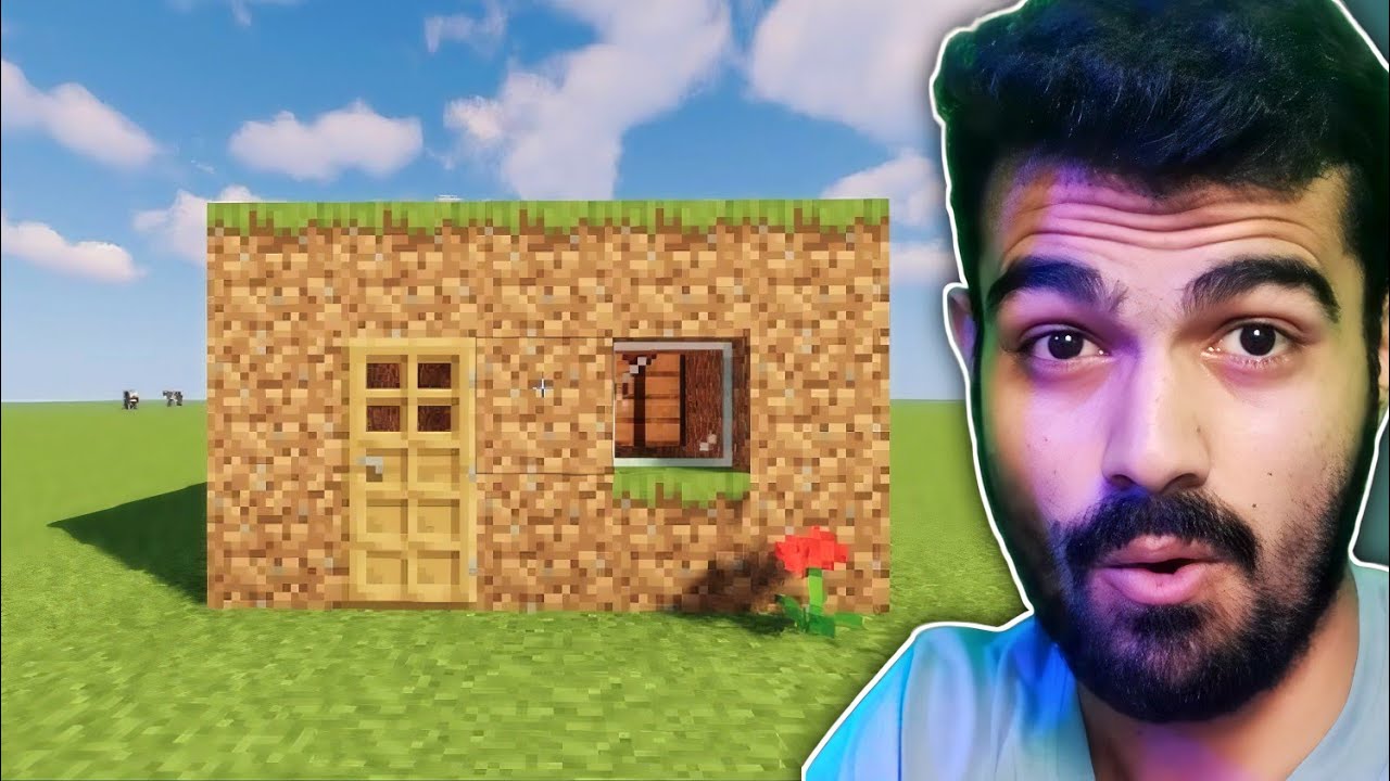 My First House in Minecraft 