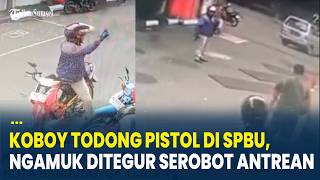 Cowboy Points Gun at Gas Station, Goes Berserk, Refuses to Accept Reprimand for Jumping in Line