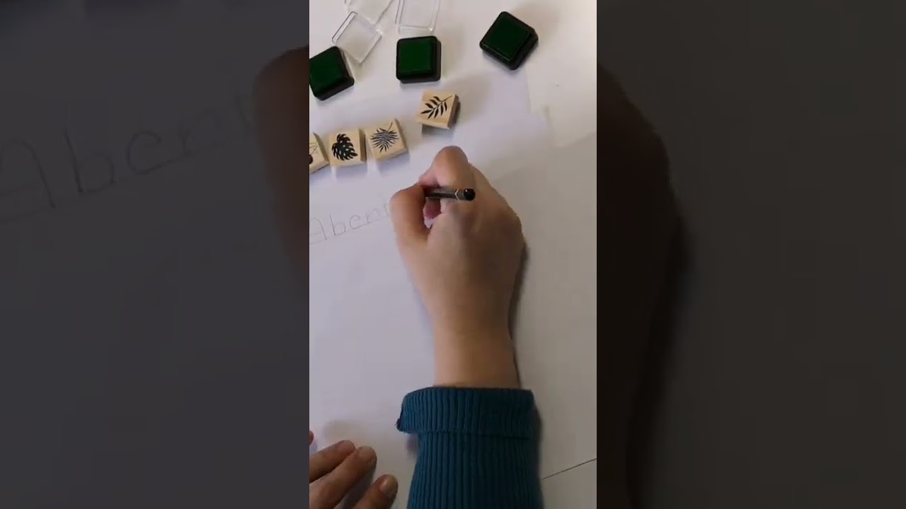 Portfoliovorlage / Portfolio Vorlage Idee DIY Kita / Kindergarten / Krippe / Hort