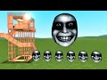 Horror Scape Nextbot Vs Towers In Garry's Mod