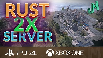 2x Custom Server Type Now (PTB) 🛢 Rust Console News 🎮 PS4, XBOX