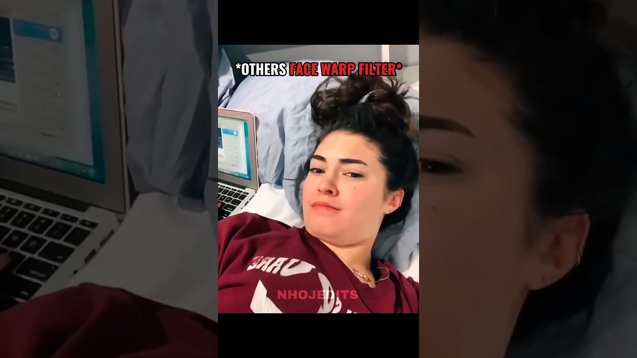 OTHER'S FACE WARP FILTER🔥💀 