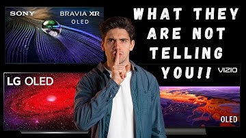 Qled -VS- Oled 🤫 What They Are Not Telling You About Oleds!!!!