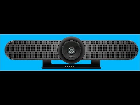 Review of Logitech Conference Cam "Meetup" (certified for Skype for Business etc)