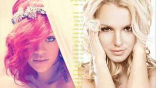 Rihanna Feat. Britney Spears S&M (Remix & Lyrics)
