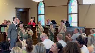 Mayor's Recognition of 2022 Presidential Service Awards