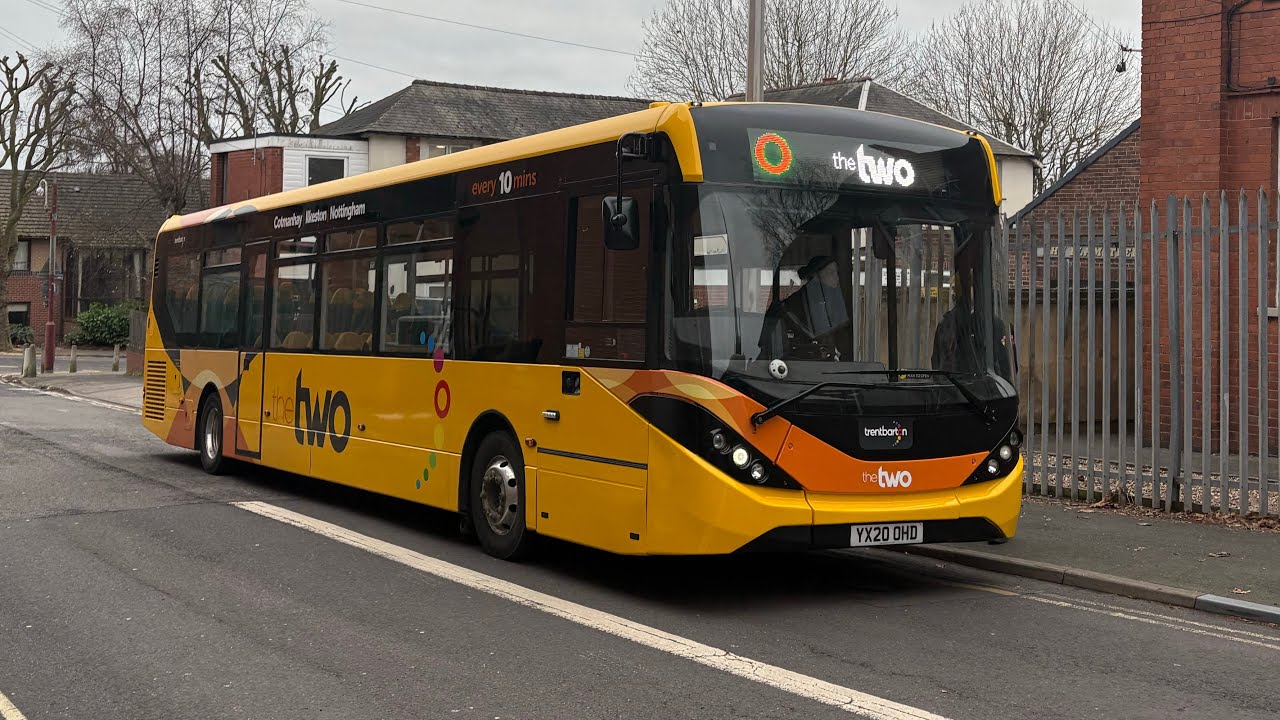 Buses in Nottingham, Derby and Ilkeston 29.12.25 ( Last Video Of 2025)