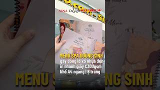 Menu spa dưỡng sinh gội đầu thảo dược - In Kỹ Thuật Số Since 2006