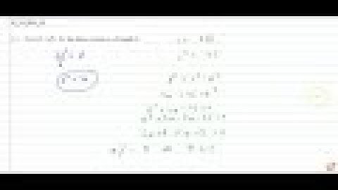 Find the equations of the hyperbola satisfying the given conditions : Foci `(+-3sqrt(5),0)` , th...