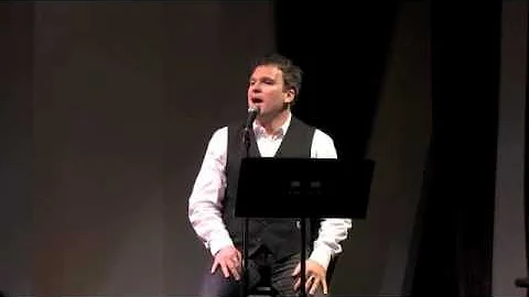 Dane Vannatter sings Harriet Goldberg's "And There...